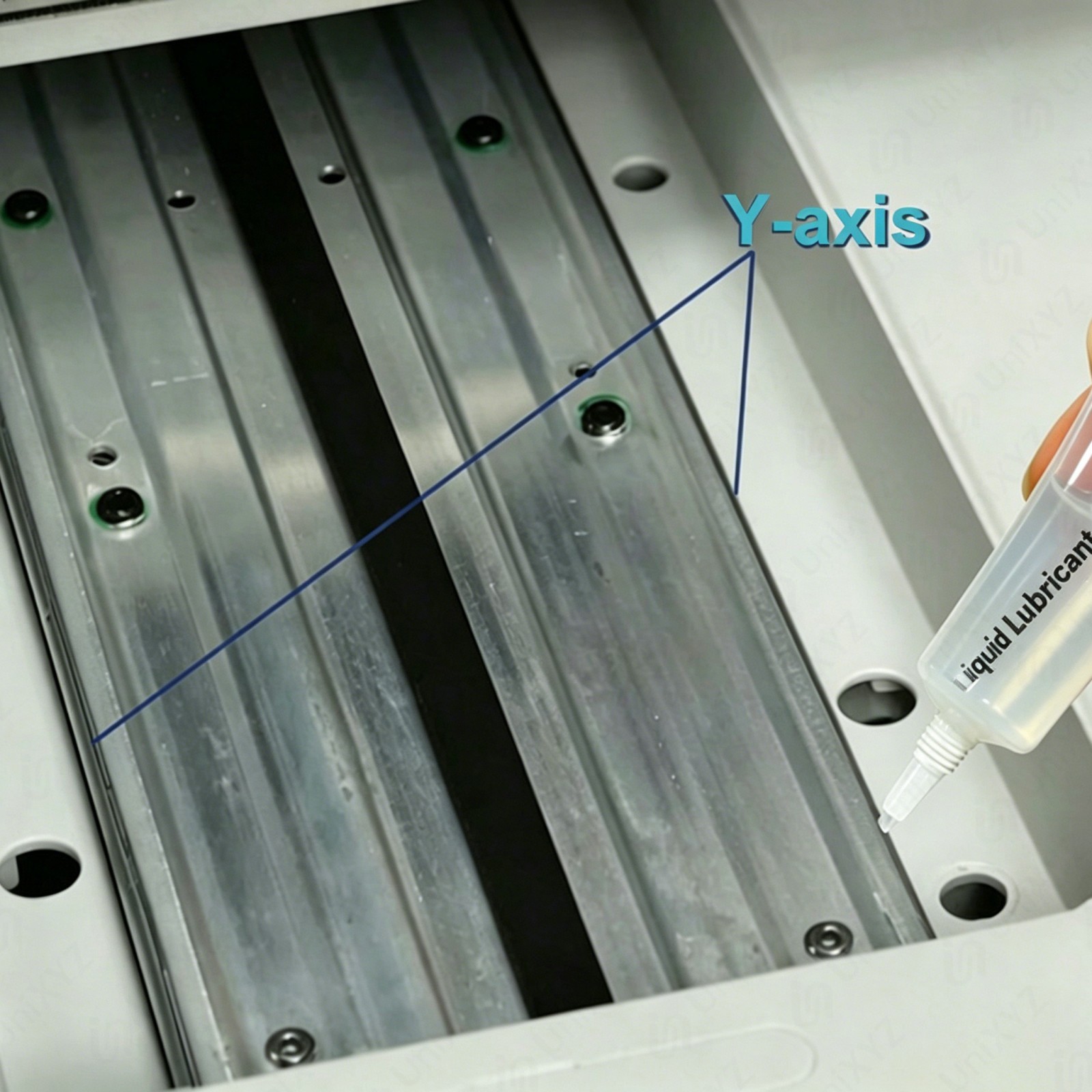 2 in 1 Pelumas Cair & Gemuk un - 3D Printing X Axis ulasan dan harga