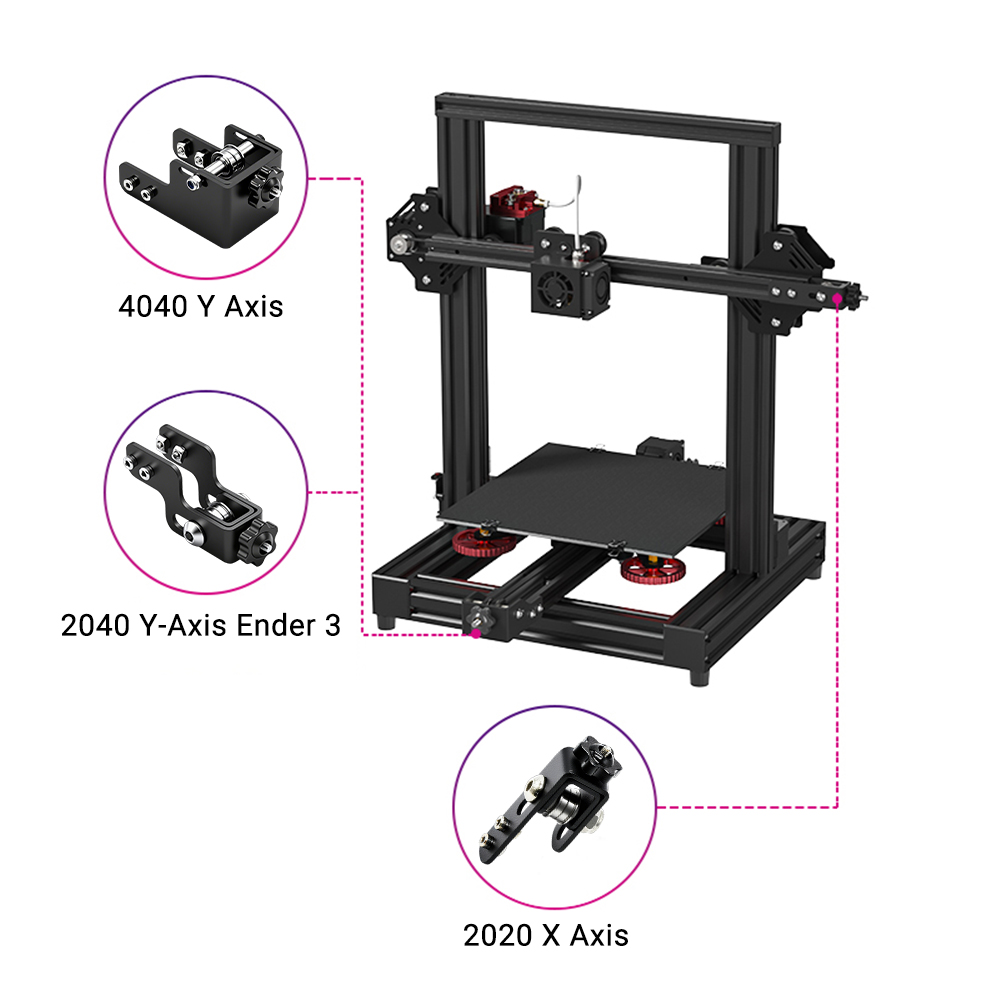 Penarik Sabuk Printer 3D untuk - 3D Printing X Axis ulasan dan harga