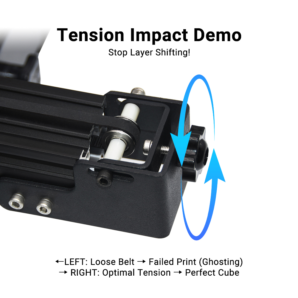 Penarik Sabuk Printer 3D untuk - 3D Printing X Axis ulasan dan harga