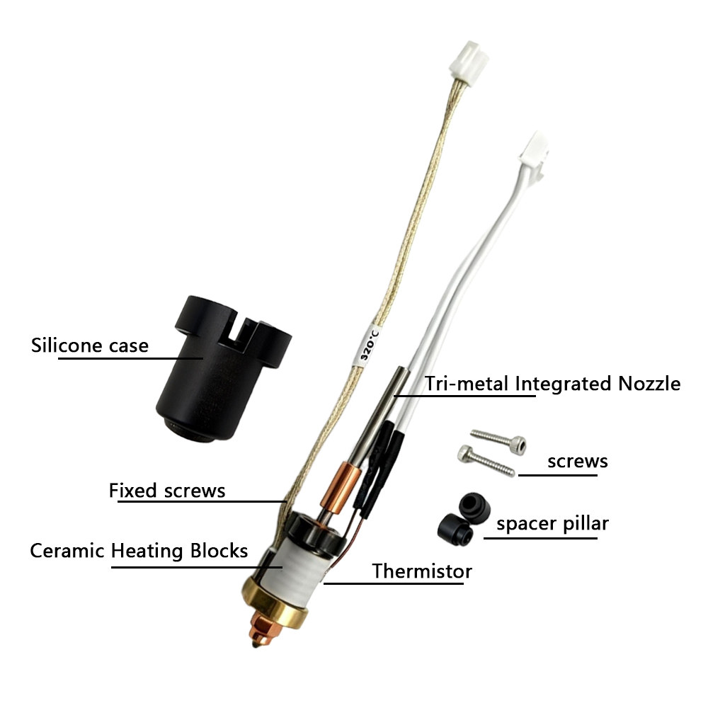 Upgrade Rakitan Hotend Ender 3 - Ender 3 Upgrade Kit ulasan dan harga