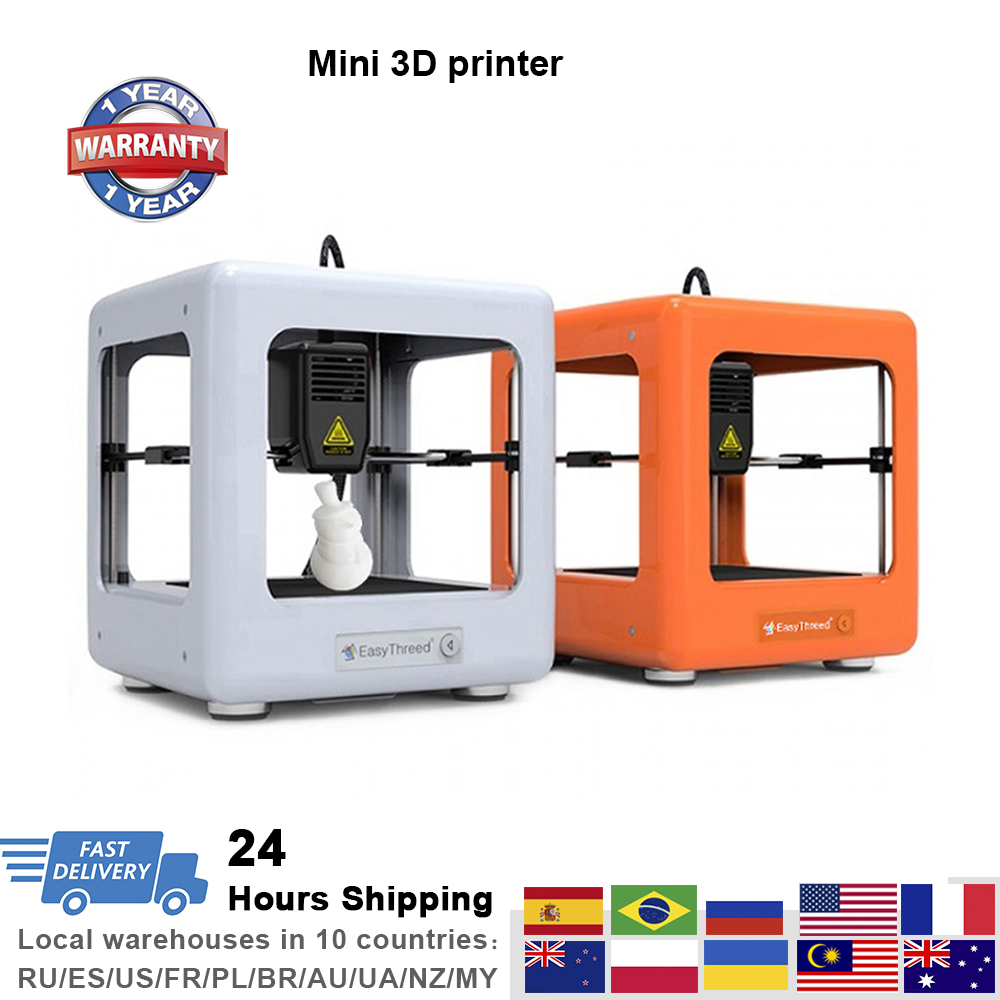 NANO Printer 3D Mini DIY Maina - 3D Printing Warehouse ulasan dan harga