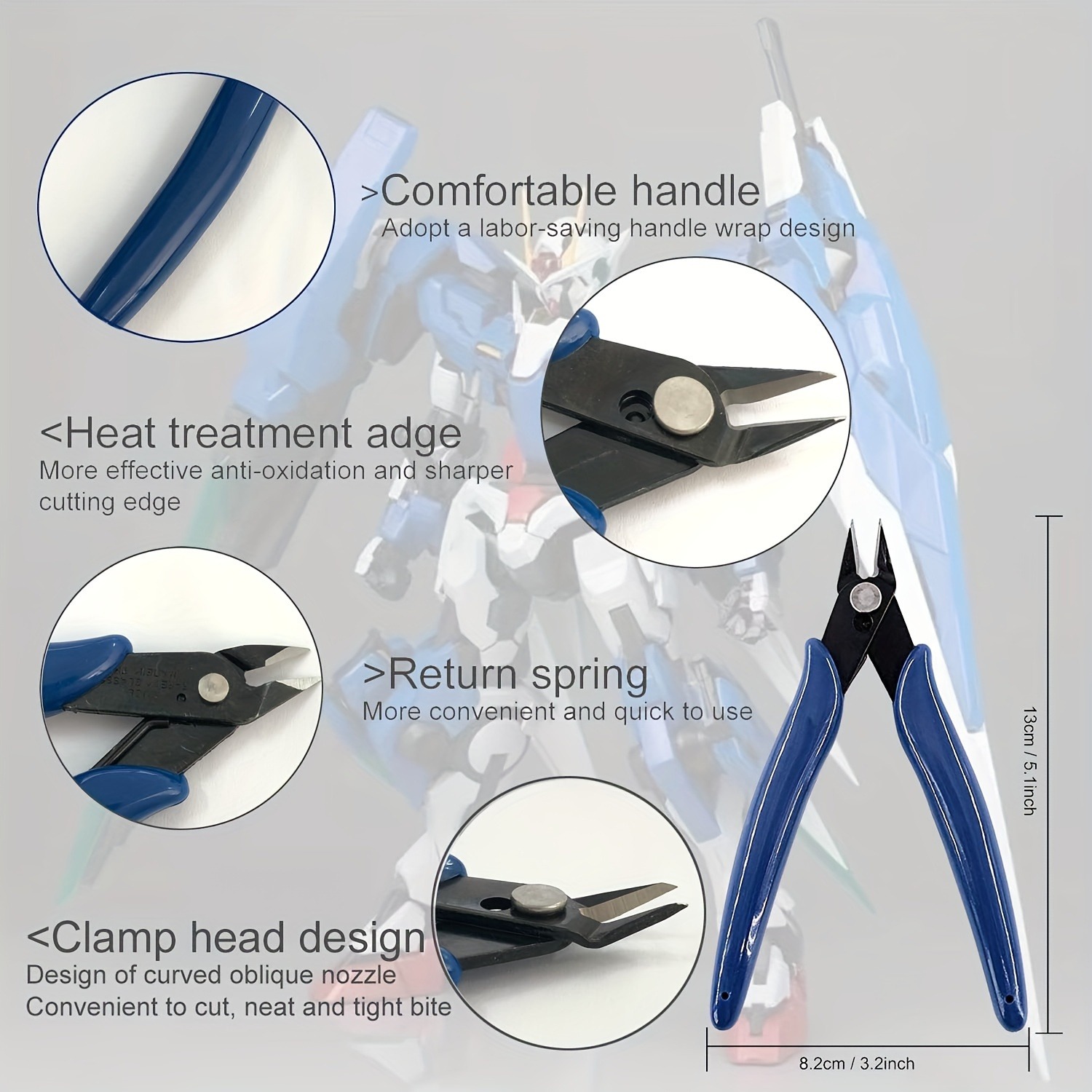 Kit Alat Printer 3D, 53 Buah A - 3D Print Removal Tool ulasan dan harga