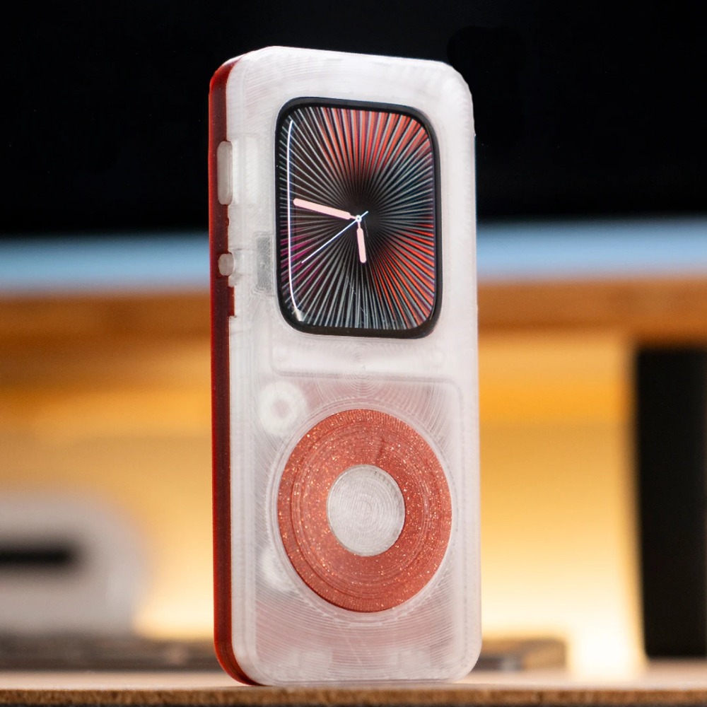 Casing Pelindung iWatch Pod Ce - 3D Printing Housing ulasan dan harga