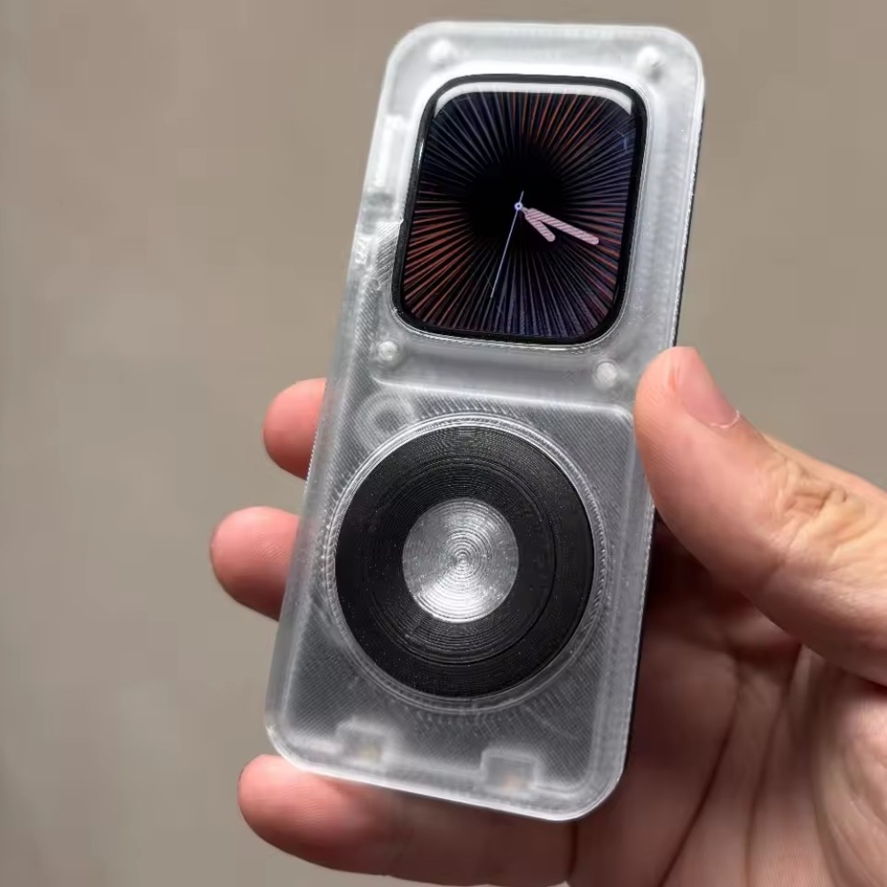 Casing Pelindung iWatch Pod Ce - 3D Printing Housing ulasan dan harga