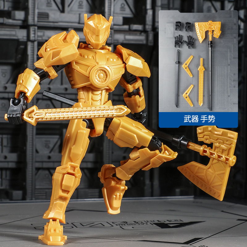 Figur Aksi Proyek Mech Warrior - 3D Printing Lego Bricks ulasan dan harga