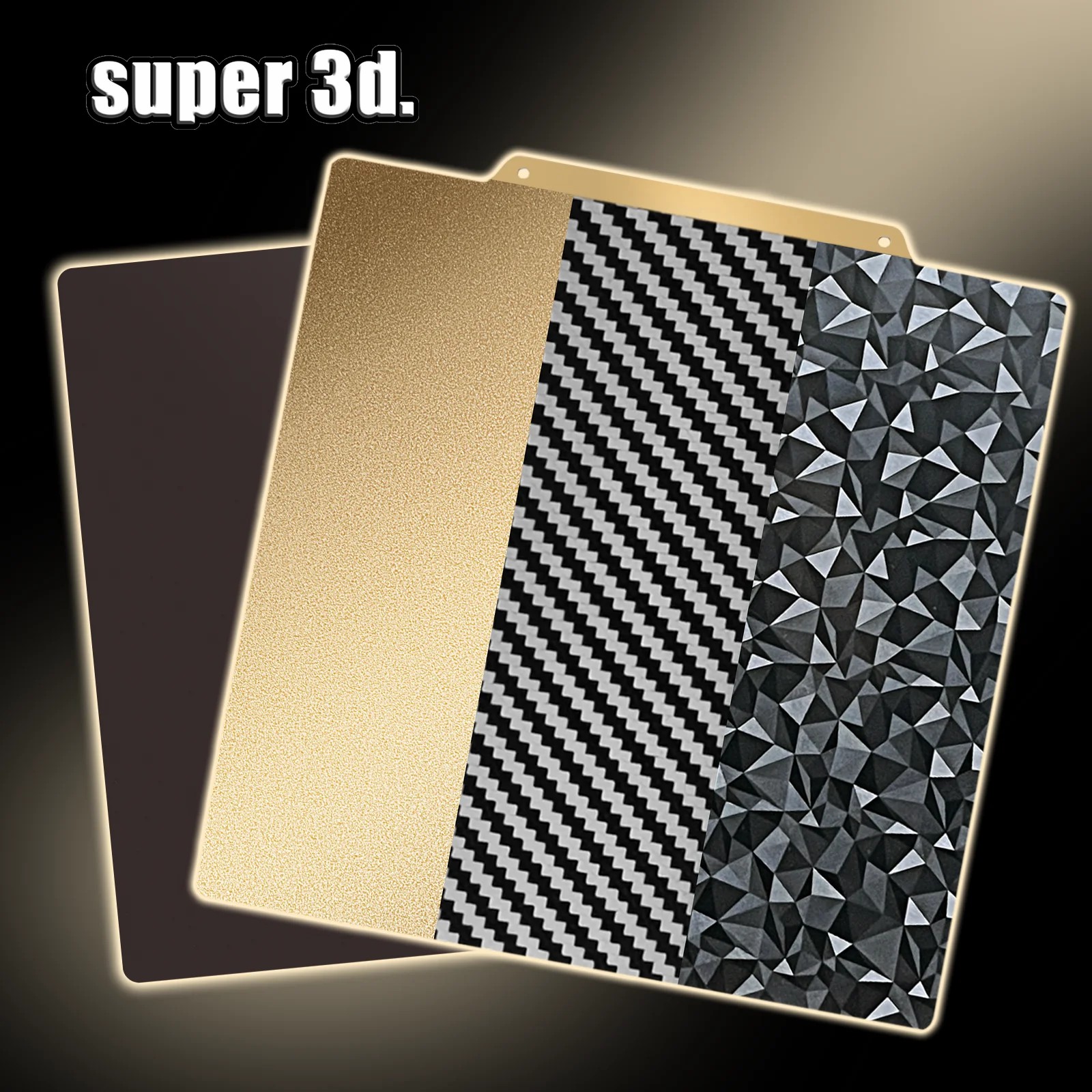 PEO PEI Build Plate 220x220 An - 3D Printer Bed Spring ulasan dan harga