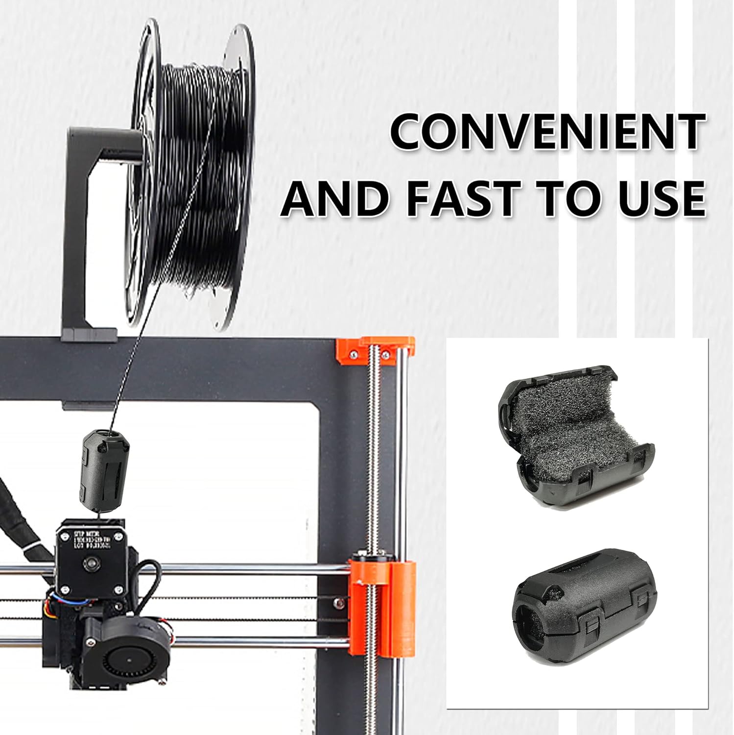 Creality 1.75MM Pembersih Filt - 3D Print Removal Tool ulasan dan harga